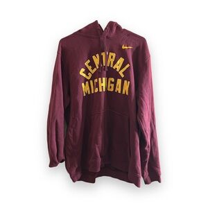 Nike | Central michigan hoodie | Size: XL